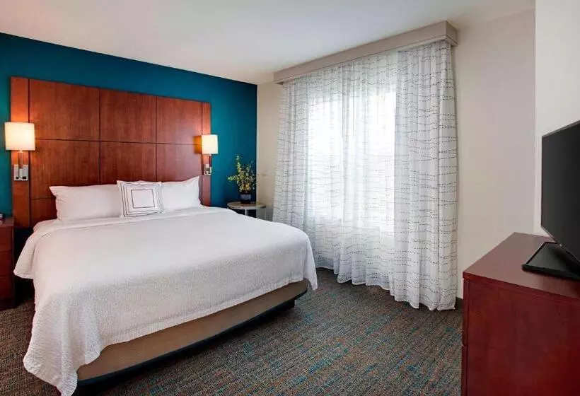Sviitti King-vuode, Residence Inn Chicago Midway Airport