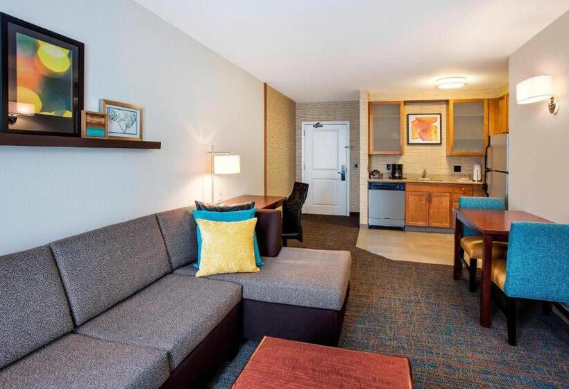 جناح سرير كينج, Residence Inn Chicago Midway Airport