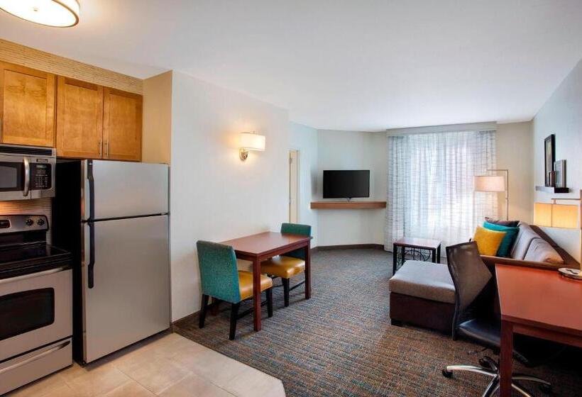 جناح سرير كينج, Residence Inn Chicago Midway Airport