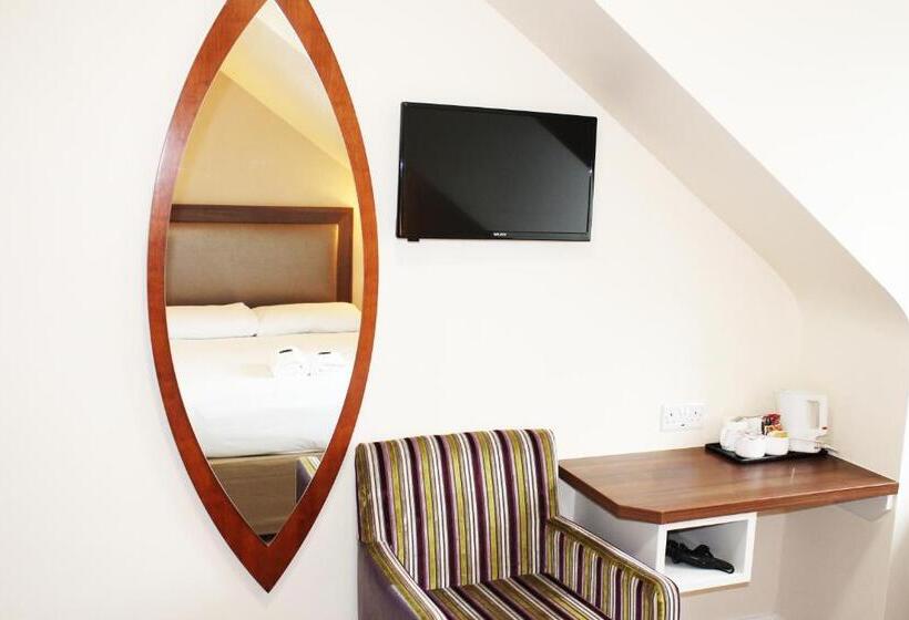 标准间, St. Judes Lodge B&b