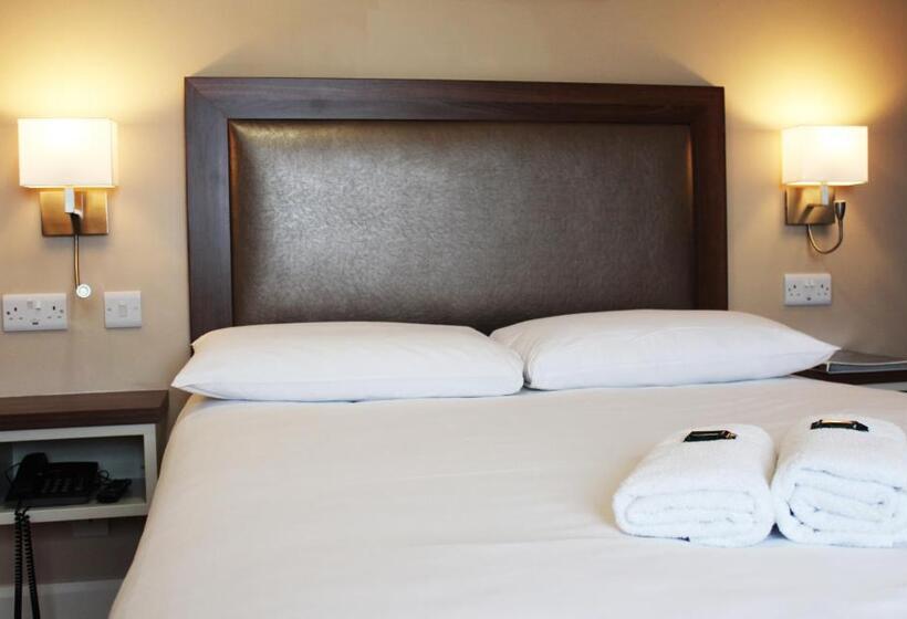 标准间, St. Judes Lodge B&b