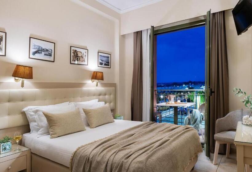 海景标准间带阳台, Tourist Boutique