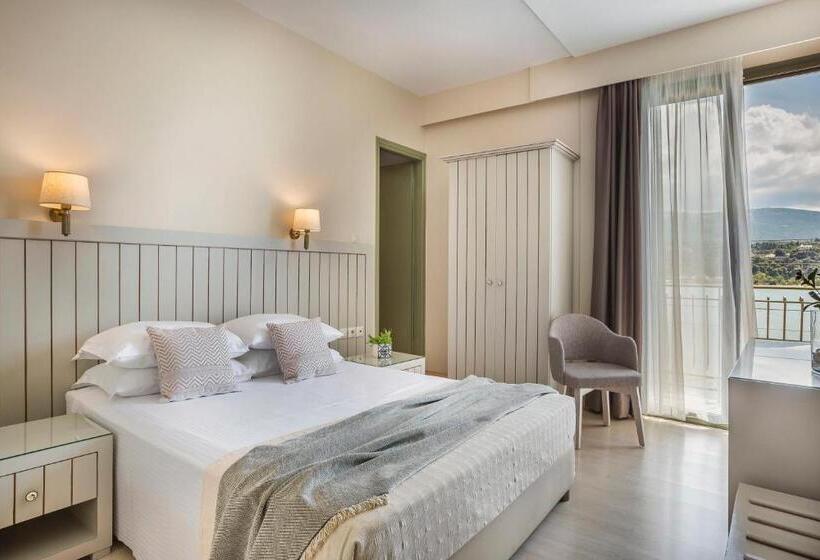 海景标准间带阳台, Tourist Boutique