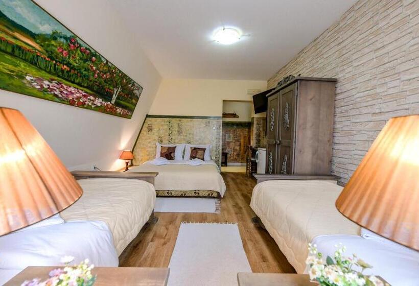 اتاق کلاسیک چهارنفره, Vila Hit