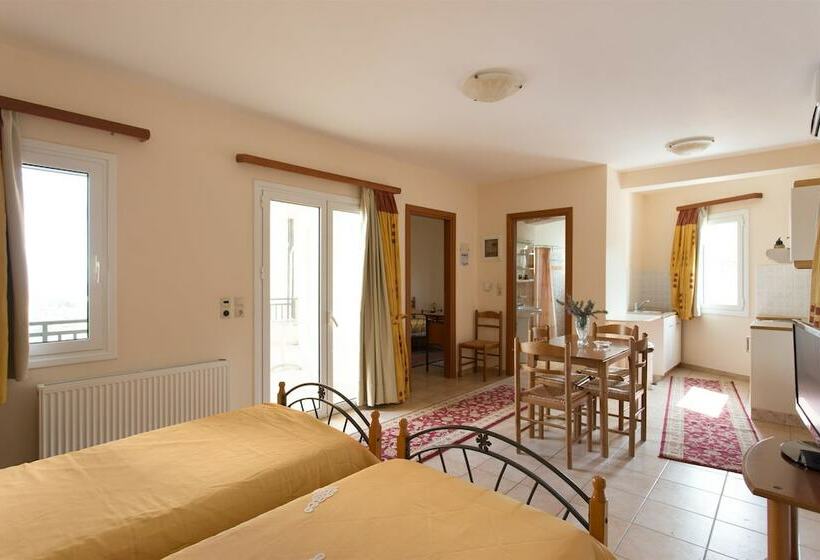 スイート（家族用）, Apartments Hotel & Studios, Xifoupolis