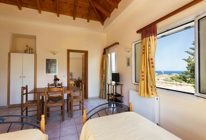 スイート（家族用）, Apartments Hotel & Studios, Xifoupolis