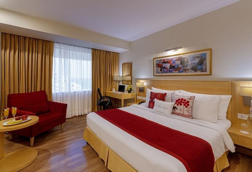 اتاق لوکس, Zone Connect By The Park Saket New Delhi