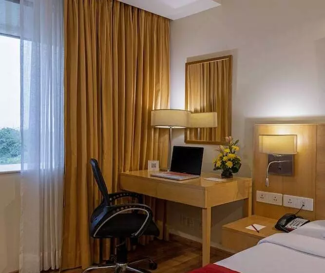 デラックスルーム, Zone Connect By The Park Saket New Delhi