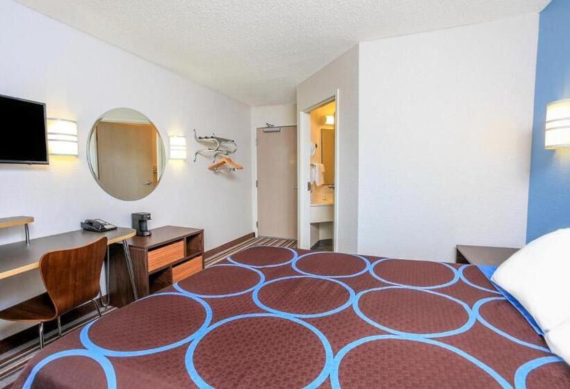 غرفة قياسية, Super 8 By Wyndham Sault Ste. Marie