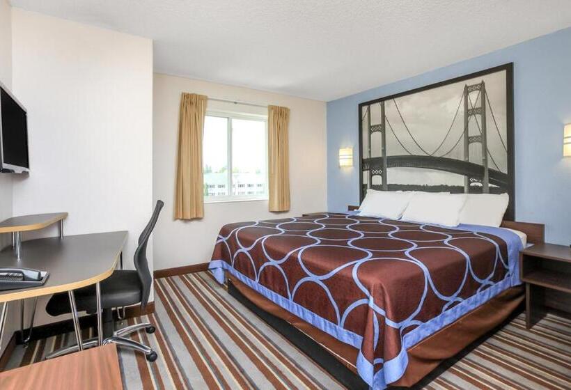 Люкс Адаптированный для Инвалидов, Super 8 By Wyndham Sault Ste. Marie