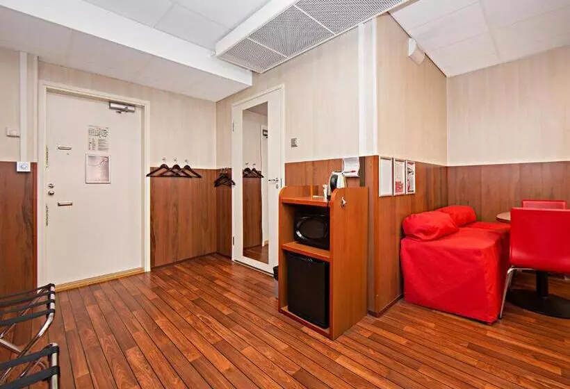 スタンダードシングルルーム, Omena Hotel Helsinki City Centre
