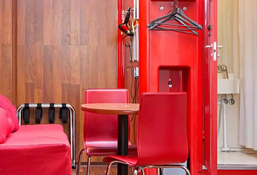 スタンダードシングルルーム, Omena Hotel Helsinki City Centre