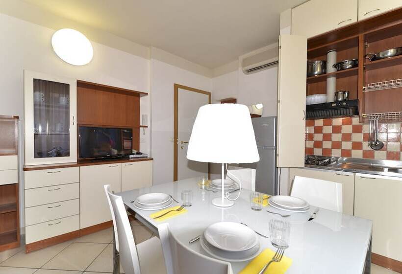 １ベッドルームアパートメント, Residence Riviera