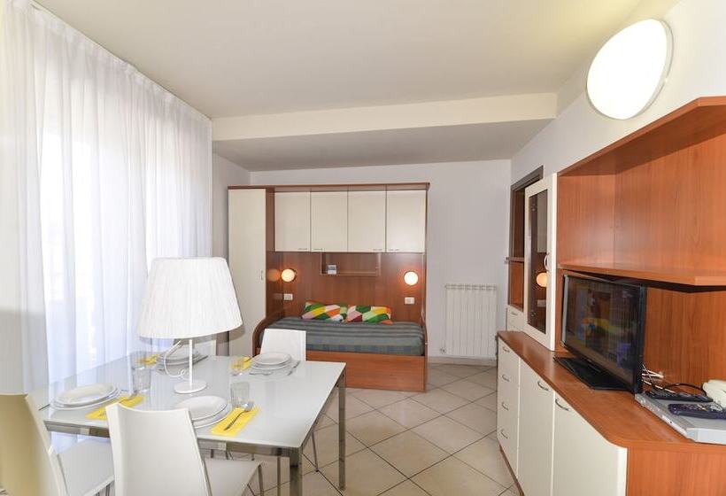 １ベッドルームアパートメント, Residence Riviera