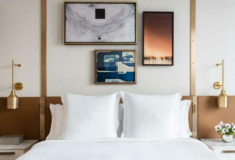 수피리어 룸 도시 전망, Four Seasons Hotel Minneapolis