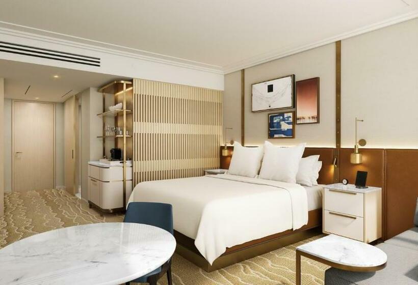 シティビューのスーペリアルーム, Four Seasons Hotel Minneapolis