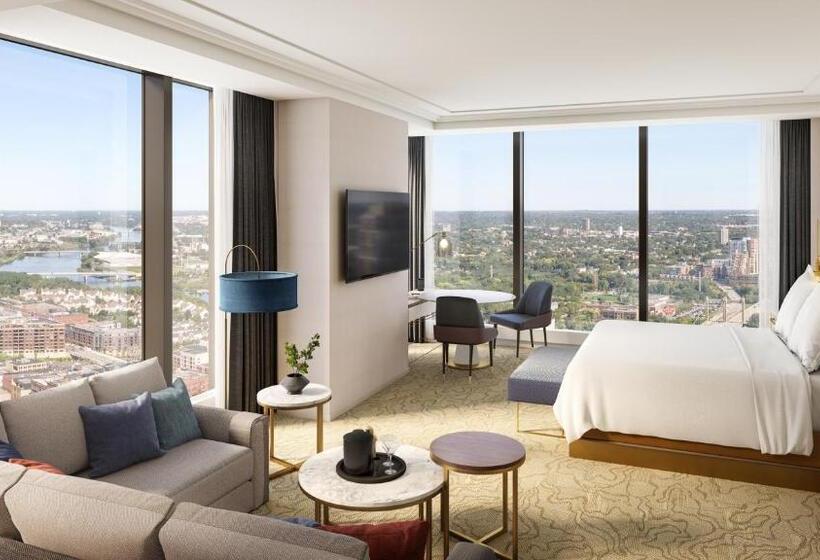 身障者適用スイートルーム, Four Seasons Hotel Minneapolis