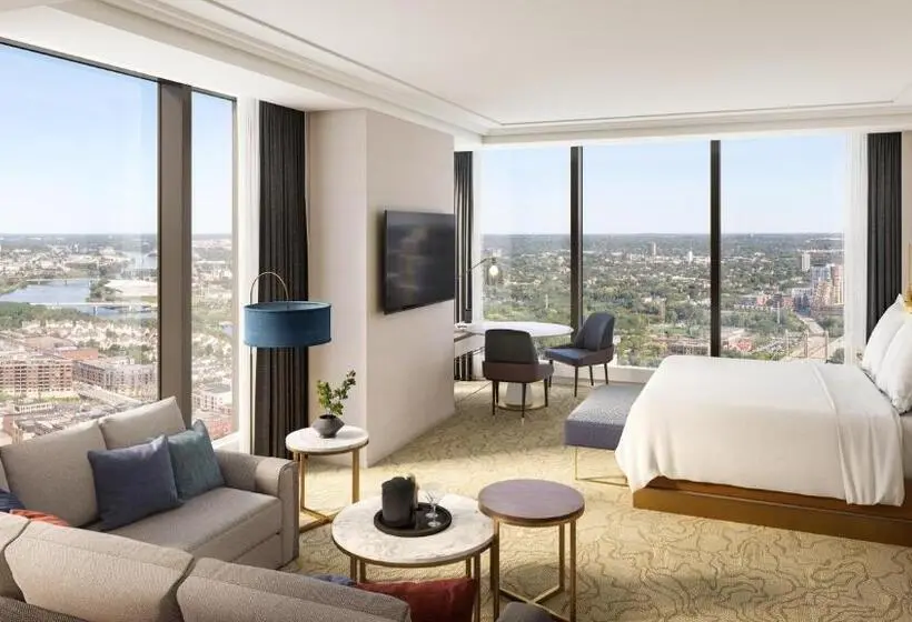 身障者適用スイートルーム, Four Seasons Hotel Minneapolis
