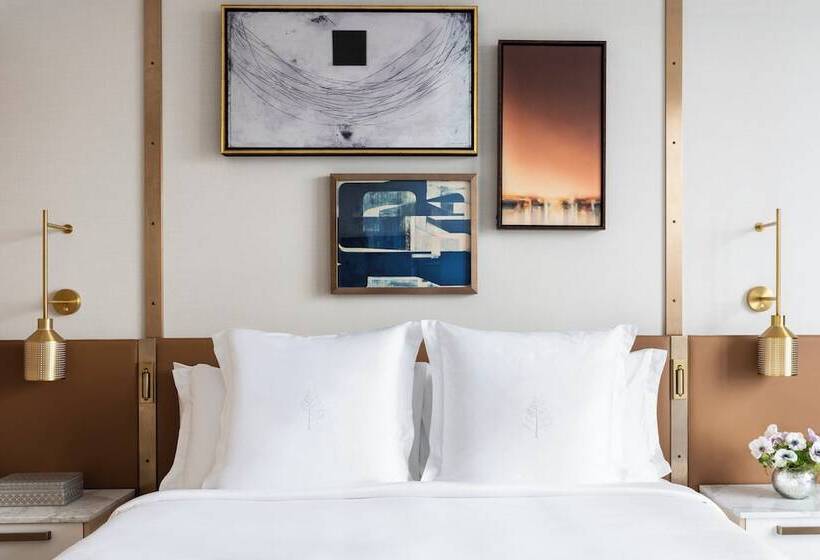 수피리어 룸 도시 전망, Four Seasons Hotel Minneapolis