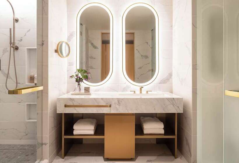 障害者適応デラックスルーム, Four Seasons Hotel Minneapolis