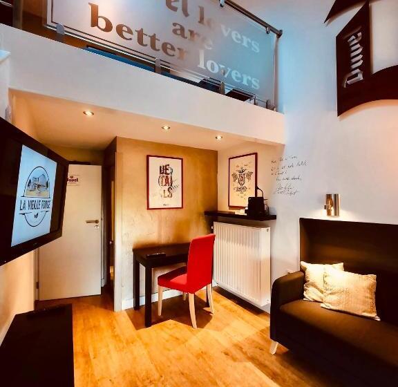 اتاق سوپریور, La Vieille Forge B&b