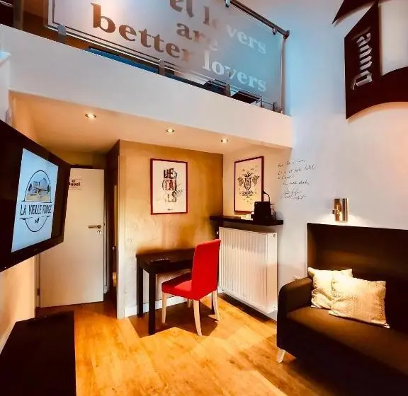 スーペリアールーム, La Vieille Forge B&b