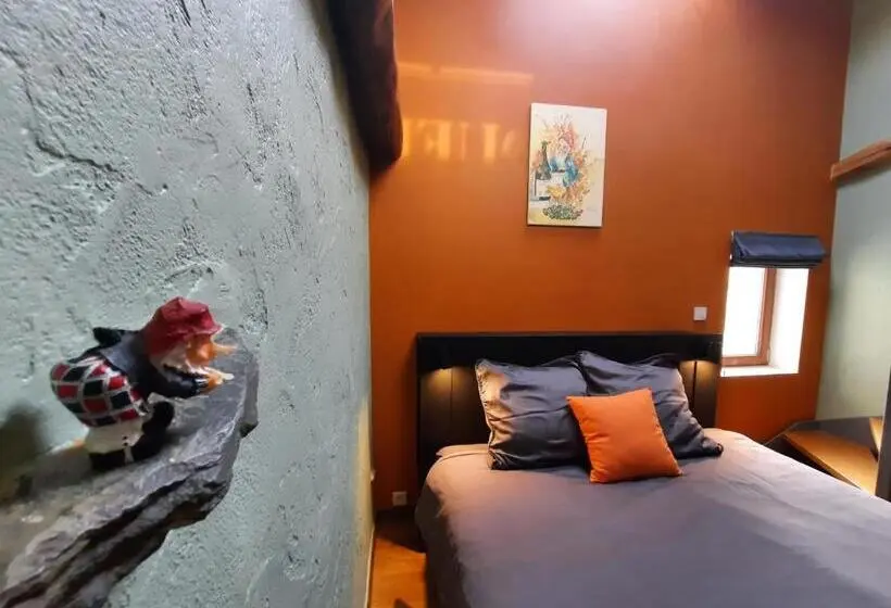 スタンダード４人部屋, La Vieille Forge B&b