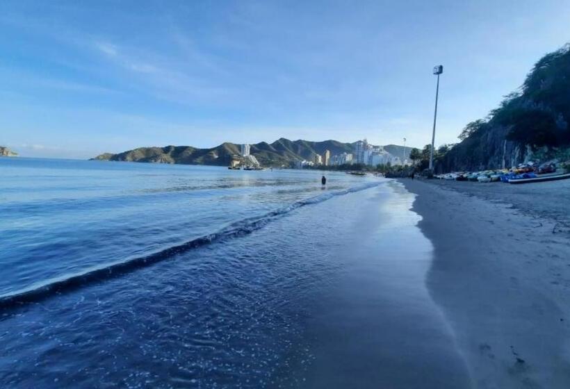 Апартаменты Дюплекс 1 Спальня, El Peñon Del Rodadero   Apto 1303a