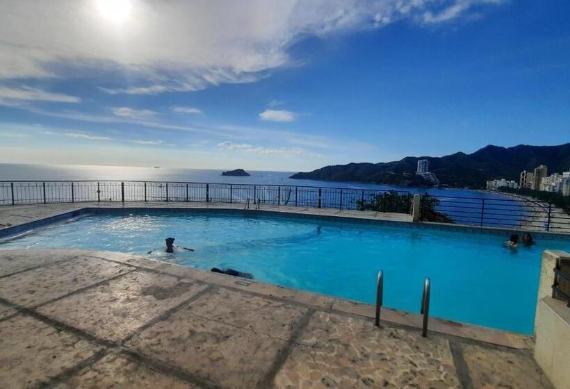 Апартаменты Дюплекс 1 Спальня, El Peñon Del Rodadero   Apto 1303a