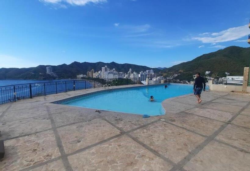 Апартаменты Дюплекс 1 Спальня, El Peñon Del Rodadero   Apto 1303a