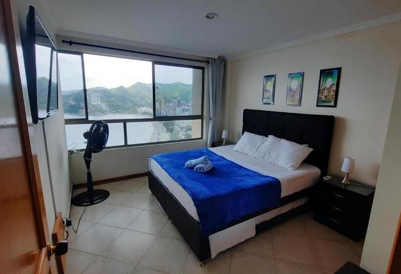 Апартаменты Дюплекс 1 Спальня, El Peñon Del Rodadero   Apto 1303a