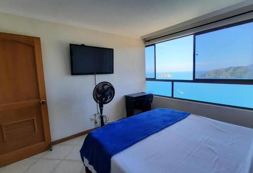 Апартаменты Дюплекс 1 Спальня, El Peñon Del Rodadero   Apto 1303a