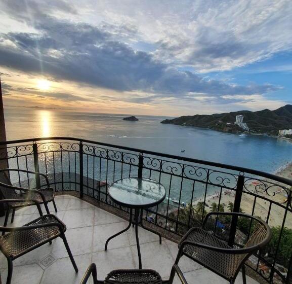 Апартаменты Дюплекс 1 Спальня, El Peñon Del Rodadero   Apto 1303a