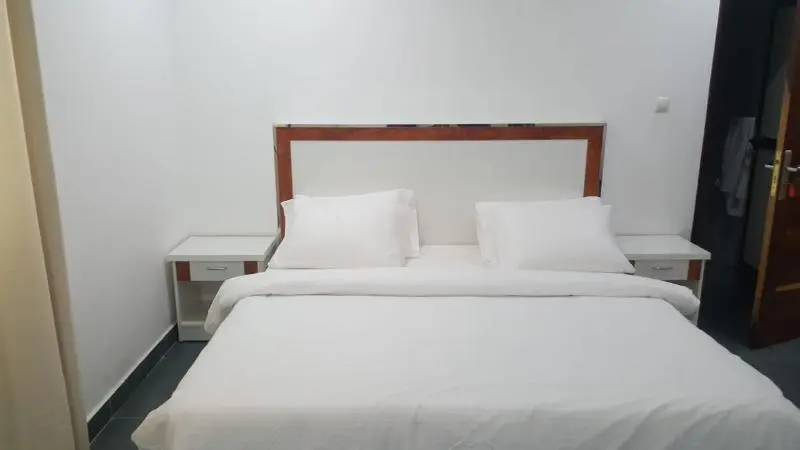 キングサイドベッドのスタンダードワンルーム, Residencial Africa,lda Nampula