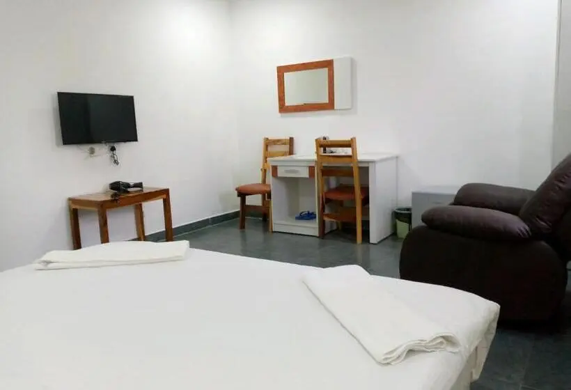 キングサイドベッドのスタンダードワンルーム, Residencial Africa,lda Nampula
