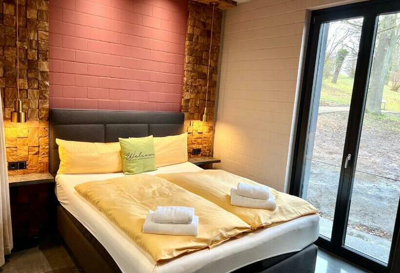 스탠다드 룸 가든 전망, Zweirad Hotel Lenne