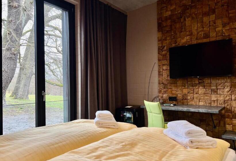 스탠다드 룸 호수 전망, Zweirad Hotel Lenne