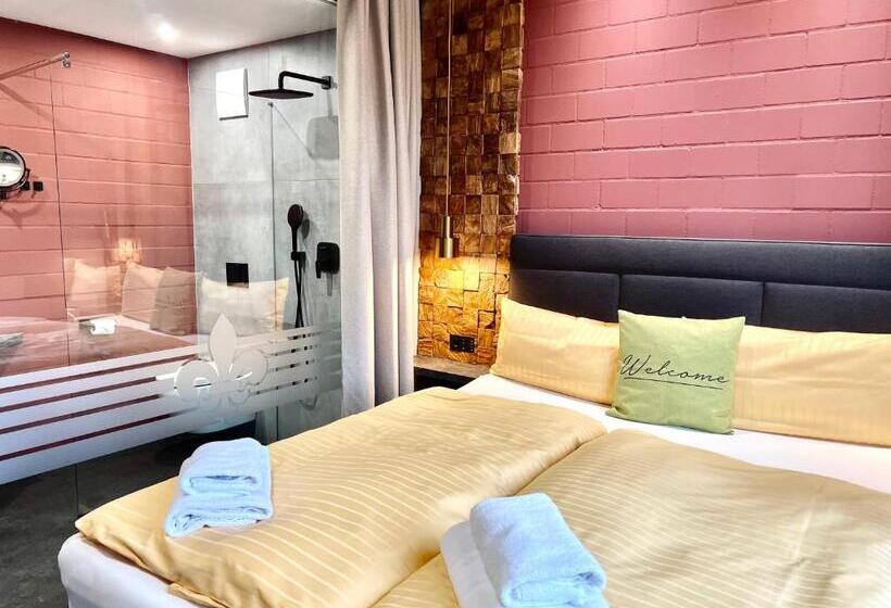 스탠다드 룸 호수 전망, Zweirad Hotel Lenne