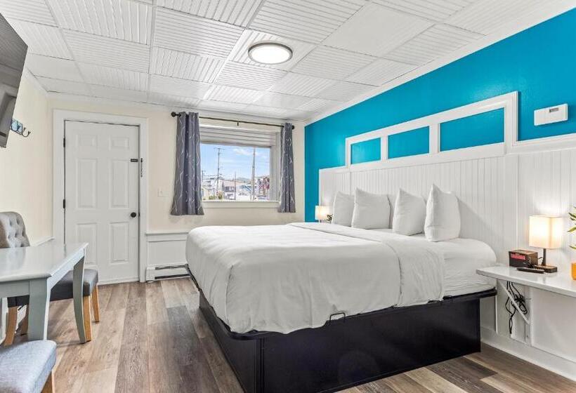 اتاق سوپریور با تخت بزرگ, Royal Crest Inn   Hampton Beach