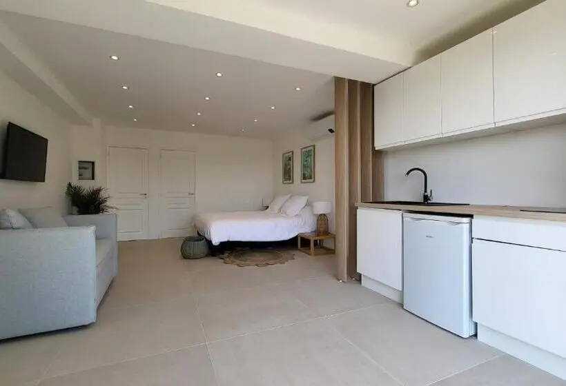 １ベッドルームのデラックスアパートメント, Ideal Bnb