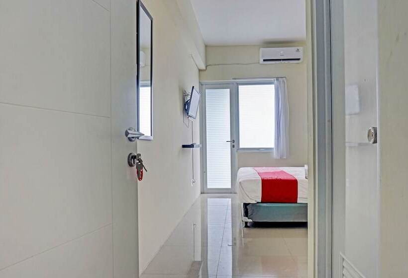 غرفة قياسية, Oyo 91139 Skyland Bogorienze Apartment