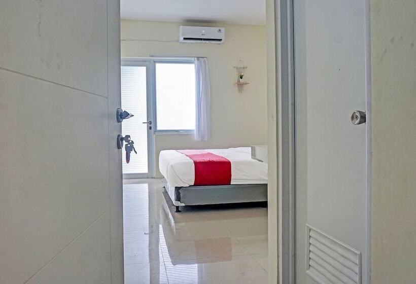 غرفة قياسية, Oyo 91139 Skyland Bogorienze Apartment