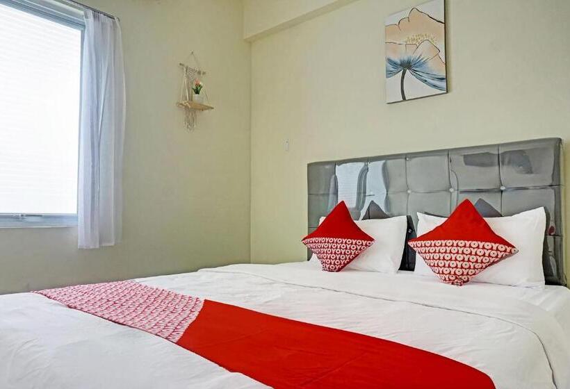 غرفة قياسية, Oyo 91139 Skyland Bogorienze Apartment