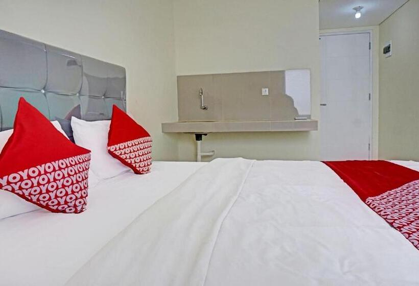 غرفة قياسية, Oyo 91139 Skyland Bogorienze Apartment