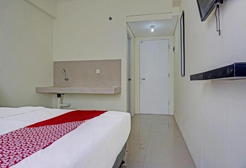 غرفة قياسية, Oyo 91139 Skyland Bogorienze Apartment