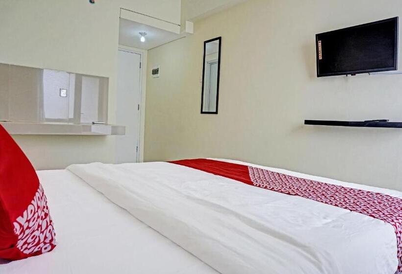 غرفة قياسية, Oyo 91139 Skyland Bogorienze Apartment