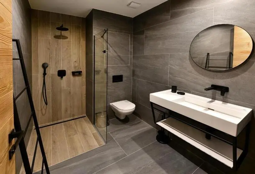 1ベッドルームアパートメント, Aplend Hotel Ovruč