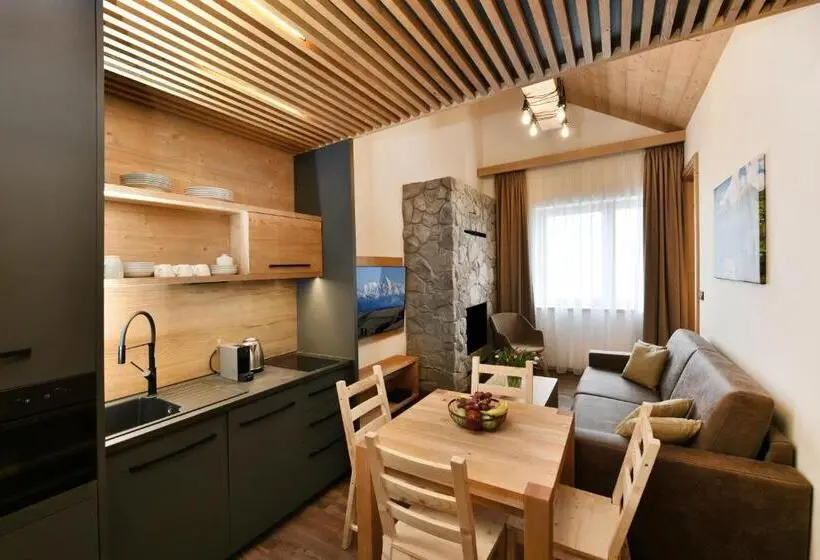 1ベッドルームアパートメント, Aplend Hotel Ovruč