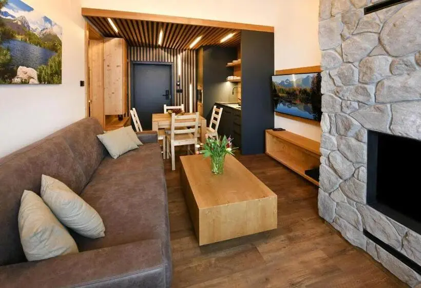 1ベッドルームアパートメント, Aplend Hotel Ovruč