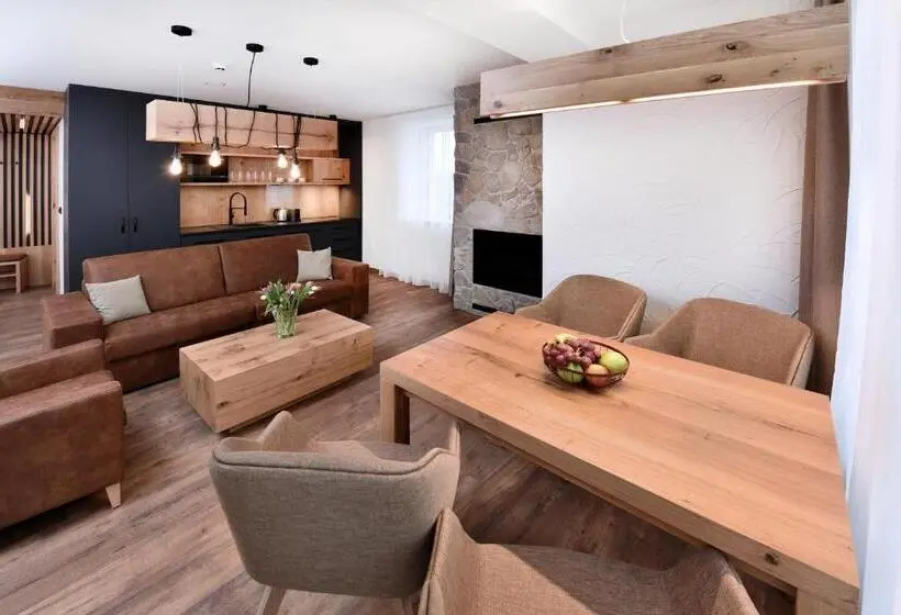 1ベッドルームのデラックスアパートメント, Aplend Hotel Ovruč